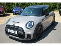 Used Mini Cooper S Hatch 2021 Rooftop grey metallic Hatchback