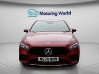 Used Mercedes A250 AMG line 218 HP (160 kW) 2020 Red Sedan