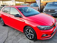 Used VW Polo Beats 95 HP (69 kW) 2019 Red Hatchback