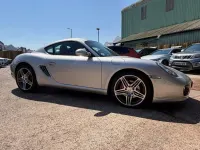 Used Porsche Cayman 2010 Silver Coupe
