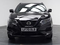 Used Nissan Qashqai N-TEC 160 HP (117 kW) 2020 Black SUV