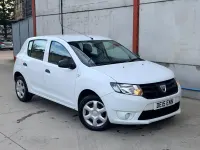 Begagnad Dacia Sandero Ambiance 90 HK (66 kW) 2015 Vit Halvkombi