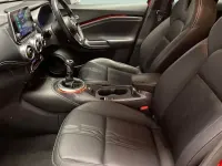 Used Nissan Juke Tekna 114 HP (83 kW) 2023 Red SUV