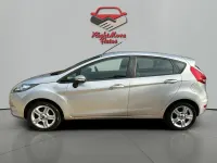 Usado Ford Fiesta Style 2009 Prateado Citadino
