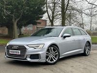 Used Audi A6 S-Line 286 HP (210 kW) 2019 Silver Estate