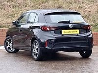 New MG MG3 SE 115 HP (84 kW) 2025 Metallic  black pearl Hatchback