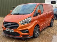 Used Ford Transit Custom Limited 170 HP (125 kW) 2023 Orange Van