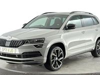 Used Skoda Karoq SportLine 150 HP (110 kW) 2021 Grey SUV