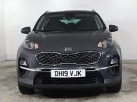 Used Kia Sportage 130 HP (95 kW) 2019 Grey SUV