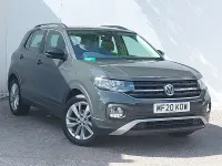 Used VW T-Cross SE 95 HP (69 kW) 2020 Grey SUV