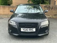 Used Audi A3 Sport 2010 Black Hatchback