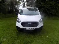 Used Ford Transit Custom 105 HP (77 kW) 2018 White Van