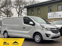 Used Vauxhall Vivaro Sportive 2015 Grey