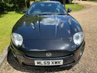 Used Jaguar XK Supercharged 510 HP (375 kW) 2009 Black Coupe