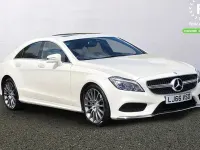 Used Mercedes CLS350 AMG Line Premium Plus 258 HP (189 kW) 2016 White Coupe