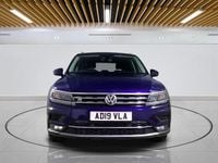 Used VW Tiguan SEL 150 HP (110 kW) 2019 Blue SUV