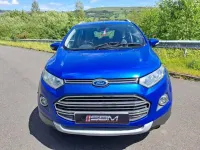 Used Ford Ecosport Titanium 90 HP (66 kW) 2014 Blue SUV