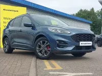 Used Ford Kuga ST-Line 120 HP (88 kW) 2020 Blue SUV