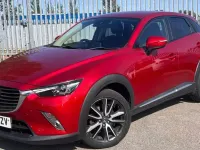 Used Mazda CX-3 Inclusive 150 HP (110 kW) 2018 Red SUV