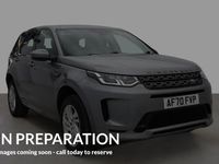 Used Land Rover Discovery Sport R-Dynamic 200 HP (147 kW) 2020 Grey SUV
