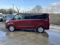 Used Ford Tourneo Titanium 130 HP (95 kW) 2020 Red MPV