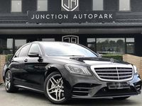 Used Mercedes S350 AMG line 2018 Black Sedan