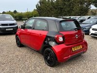 Used Smart ForFour 90 HP (66 kW) 2019 Black Hatchback