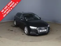 Used Audi A4 Sport 190 HP (139 kW) 2018 Black Estate