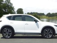 Second-hand Mazda CX-5 Newground 165 CP (121 kW) 2022 Alb SUV