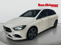 Used Mercedes B250 AMG line 2022 White Hatchback