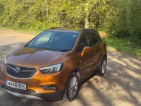 Used Vauxhall Mokka X Elite 2017 Orange SUV