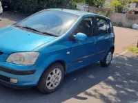 Used Hyundai Getz 105 HP (77 kW) 2003 Blue Hatchback