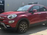 Used Fiat 500X Cross Plus 120 HP (88 kW) 2016 Red SUV