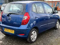 Usado Hyundai i10 Active 85 HP (62 kW) 2012 Azul Citadino