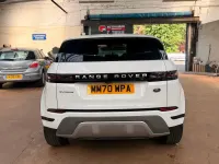 Used Land Rover Range Rover evoque S 2021 White SUV