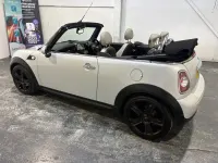 Used Mini Cooper D Cabriolet 112 HP (82 kW) 2012 Silver Cabriolet