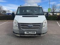 Usado Ford Transit 125 CV (91 kW) 2014 Blanco Descapotable