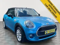 Used Mini Cooper D Cabriolet 2016 Blue Cabriolet