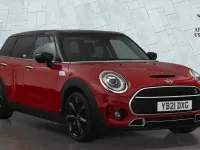 Used Mini Cooper S Clubman Exclusive 176 HP (129 kW) 2021 Red Estate