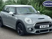 Used Mini Cooper S Hatch 192 HP (141 kW) 2018 Grey Hatchback