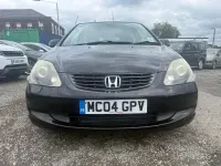 Used Honda Civic Executive 110 HP (80 kW) 2004 Black Hatchback