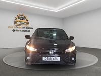 Used Honda Civic SR 120 HP (88 kW) 2018 Black Hatchback