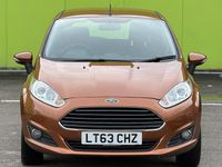 Used Ford Fiesta Zetec 2013 Bronze Hatchback