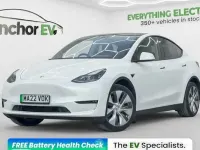 Używany Tesla Model Y Long Range AWD 286 kW (389 KM) 2025 SUV