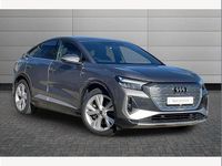 Used Audi Q4 Sportback e-tron S-Line 150 kW (204 HP) 2022 Grey SUV