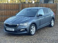 Used Skoda Scala SE 115 HP (84 kW) 2019 Grey Hatchback