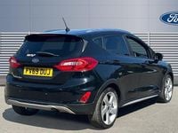 Used Ford Fiesta Active 101 HP (74 kW) 2019 Black Hatchback