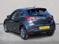 Used Mazda 2 Inclusive 115 HP (84 kW) 2017 Grey Hatchback