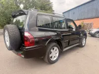 Used Mitsubishi Shogun Warrior 2004 Black SUV