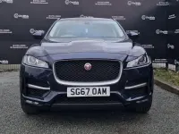Used Jaguar F-Pace R-Sport 180 HP (132 kW) 2017 Blue SUV